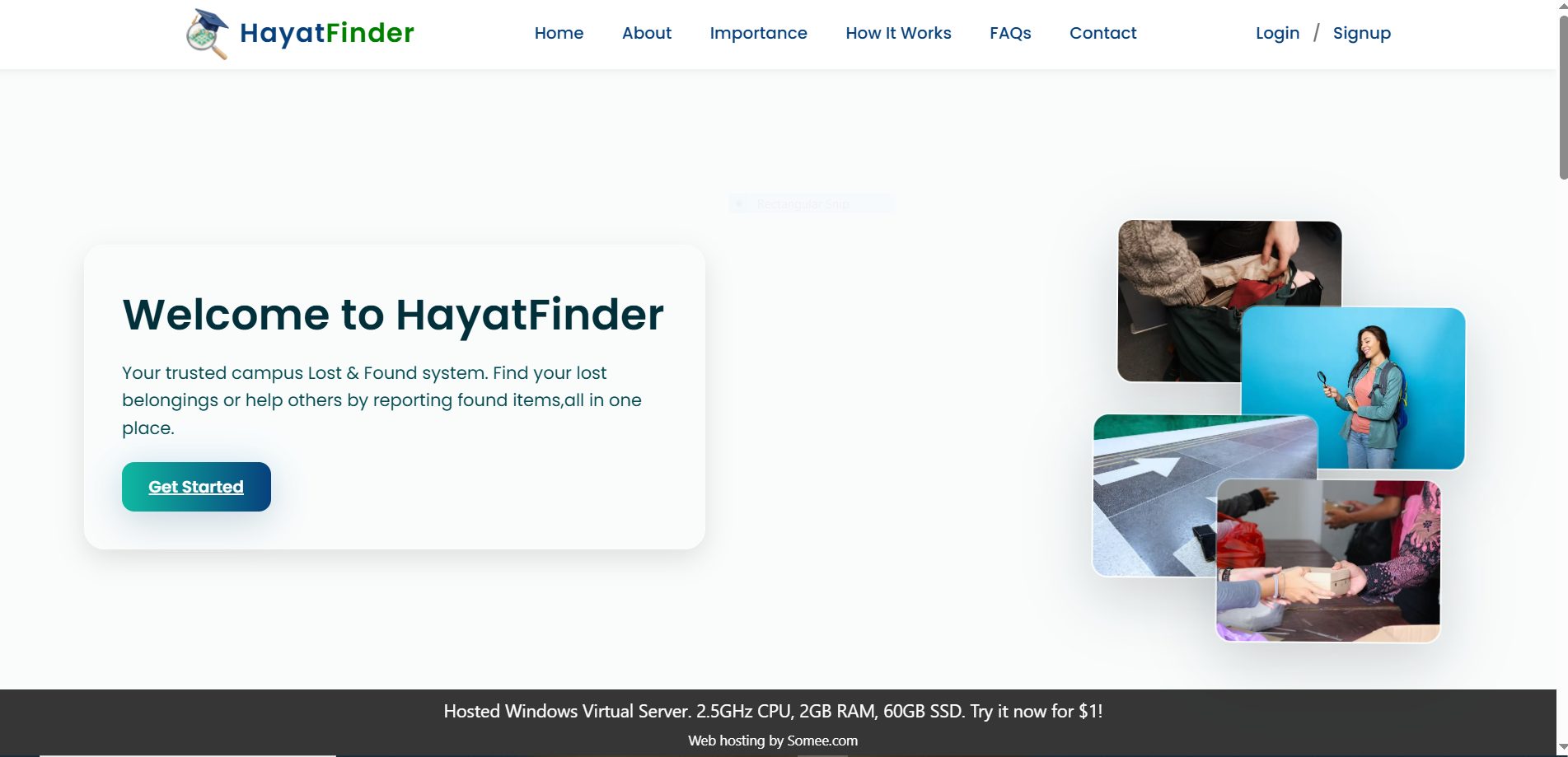HayatFinder